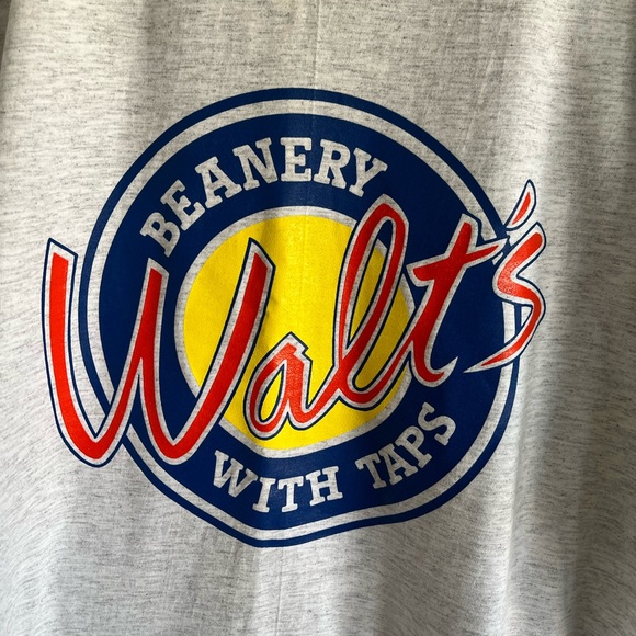 Walts Beanery With Taps T-Shirt / Vintage / 1995 / XL / Beer & Bar Shirt - Picture 4 of 6